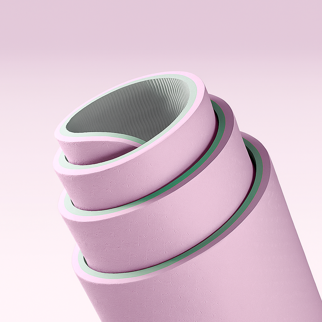 Flo2Fit Zen Mat (Pose Alignment Pattern)