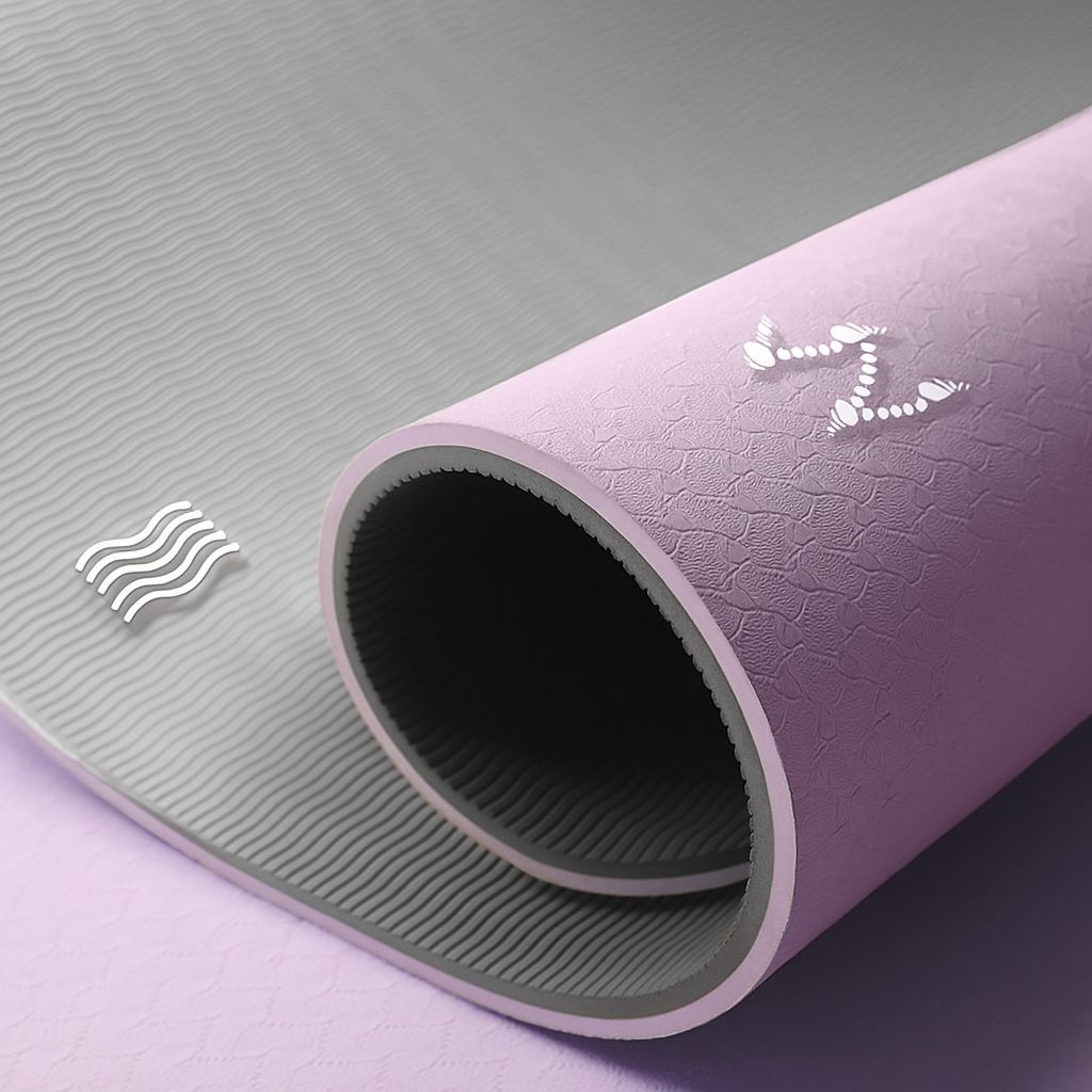 Flo2Fit Zen Mat (Pose Alignment Pattern)