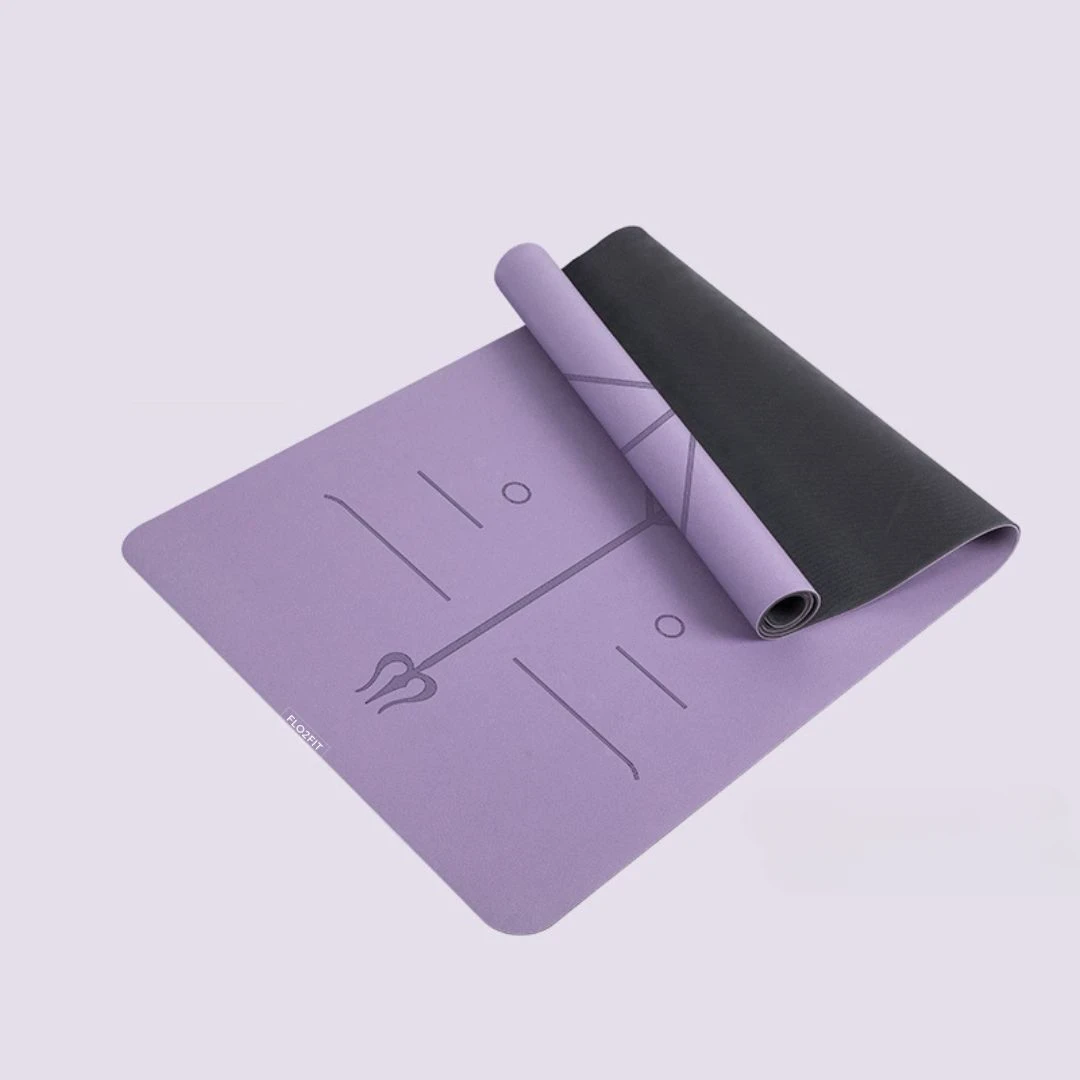 Flo2Fit CocoPU Mat (Pose Alignment Pattern)