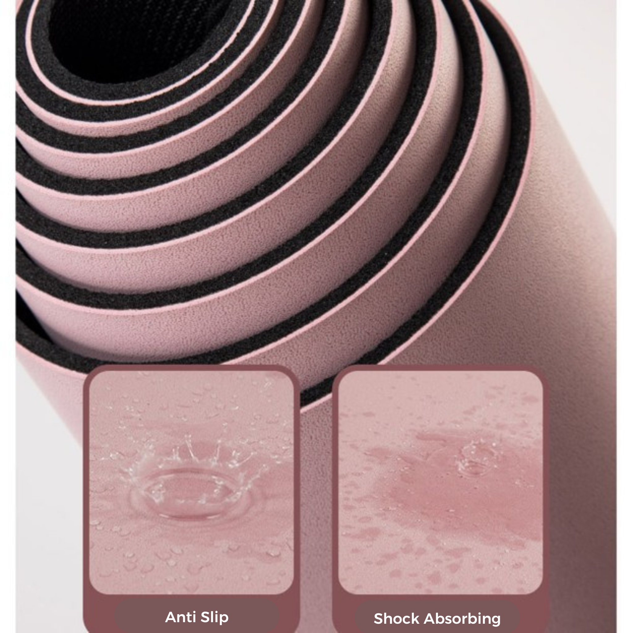 Flo2Fit CocoPU Mat (Pose Alignment Pattern)