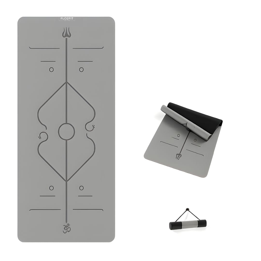 Flo2Fit CocoPU Mat (Pose Alignment Pattern)